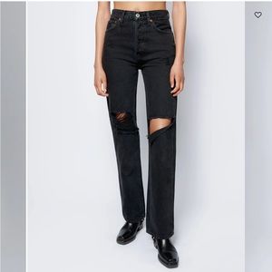 Re/done high rise loose 90s jean